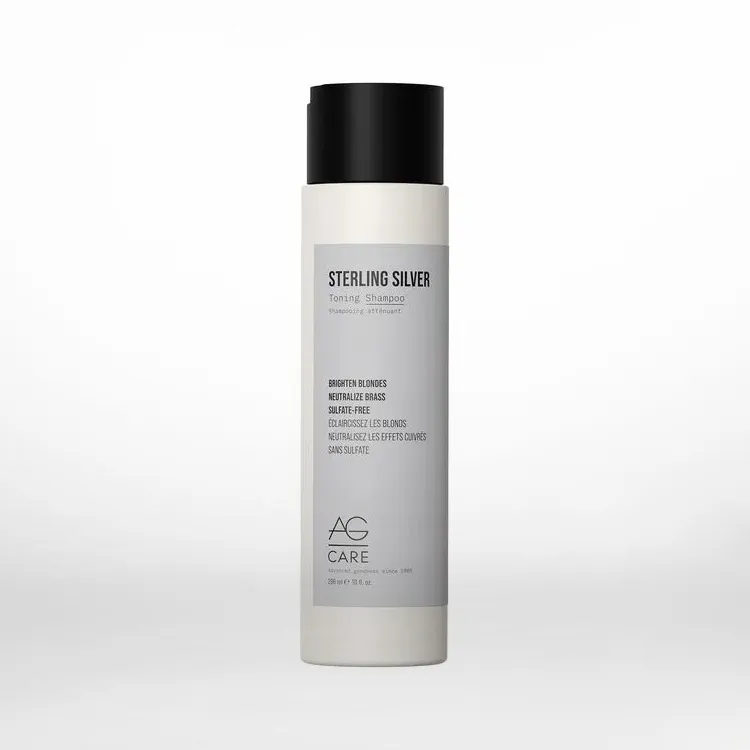 Sterling Silver Toning Shampoo