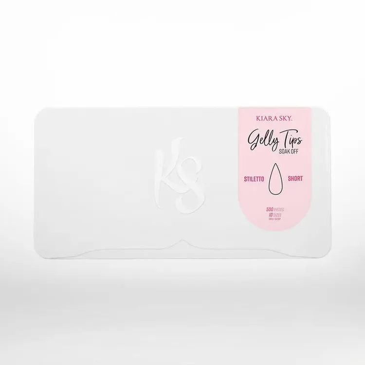 Stiletto Short Gelly Tips Case