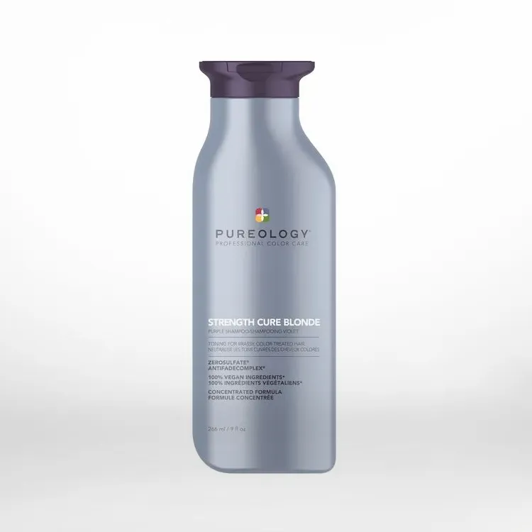 Strength Cure Blonde Purple Shampoo