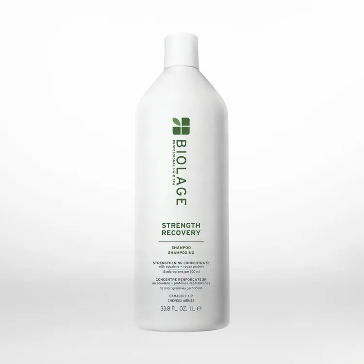 Strength Recovery Shampoo for Damaged Hair