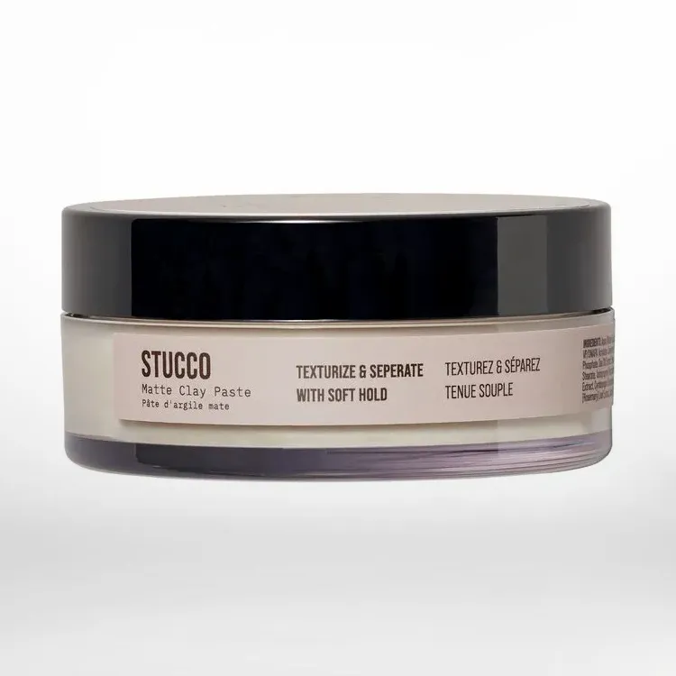 Stucco Matte Clay Paste