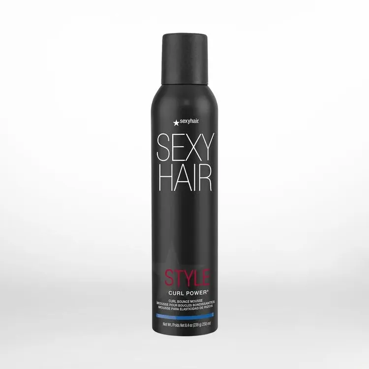 Style Sexy Hair Curl Power Curl Bounce Mousse