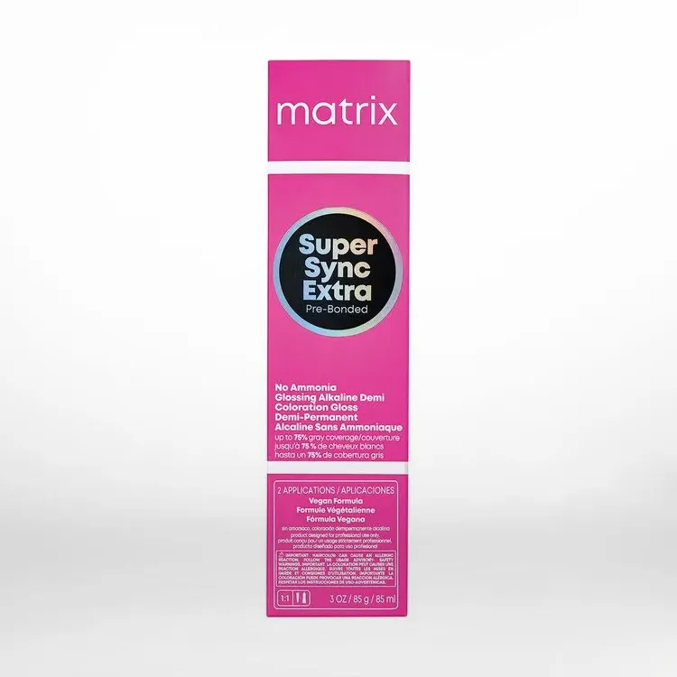 Super Sync Extra Pre-Bonded Alkaline Demi-Permanent Hair Color
