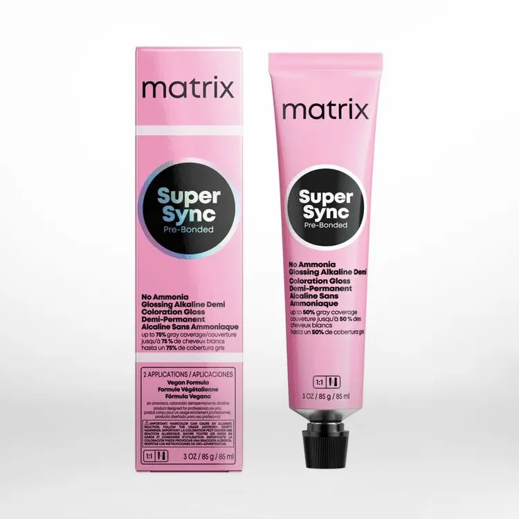 Super Sync Pre-Bonded Alkaline Demi-Permanent Hair Color