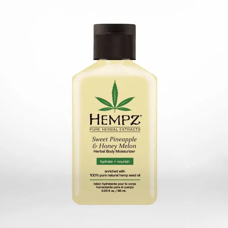Sweet Pineapple and Honey Melon Herbal Body Moisturizer
