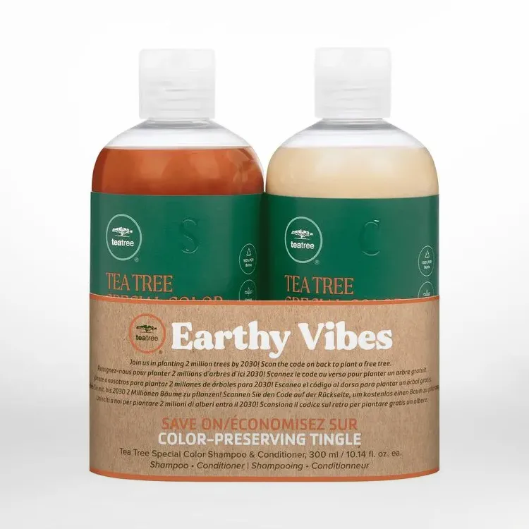 Tea Tree Earthy Vibes Color-Preserving Tingle Duo