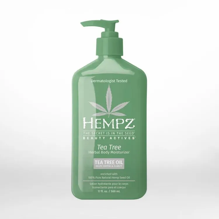 Tea Tree Herbal Body Moisturizer