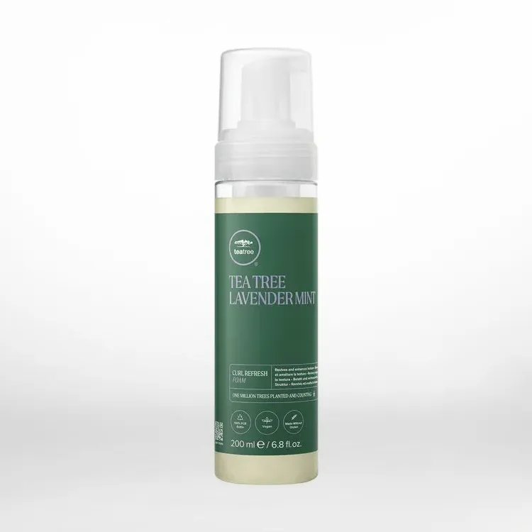 Tea Tree Lavender Mint Curl Refresh Foam