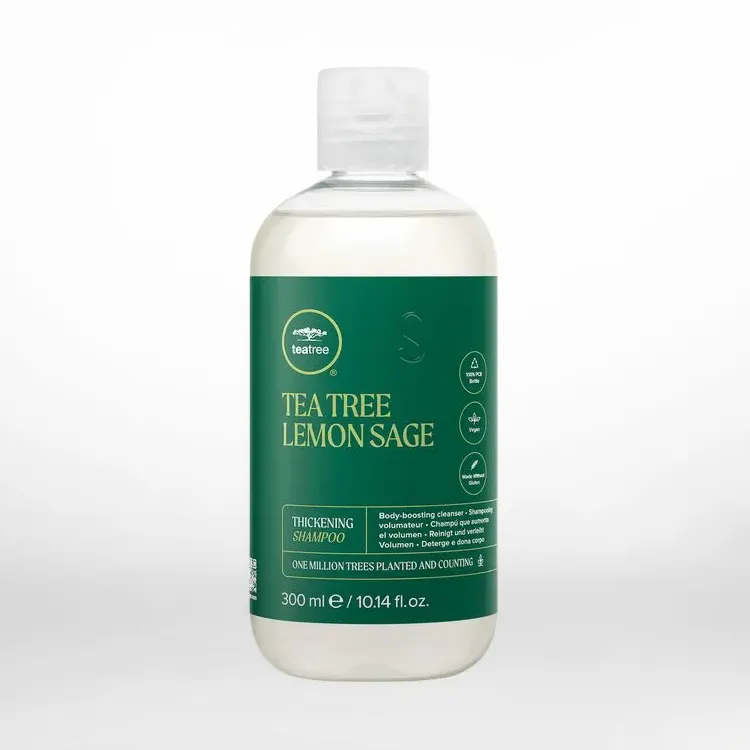 Tea Tree Lemon Sage Thickening Shampoo