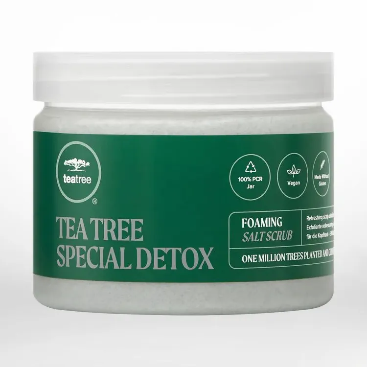 Tea Tree Special Detox Foaming Salt Scrub