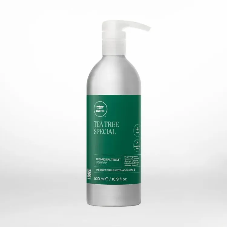 Tea Tree Special Shampoo Aluminum Bottle 16.9 fl. oz.