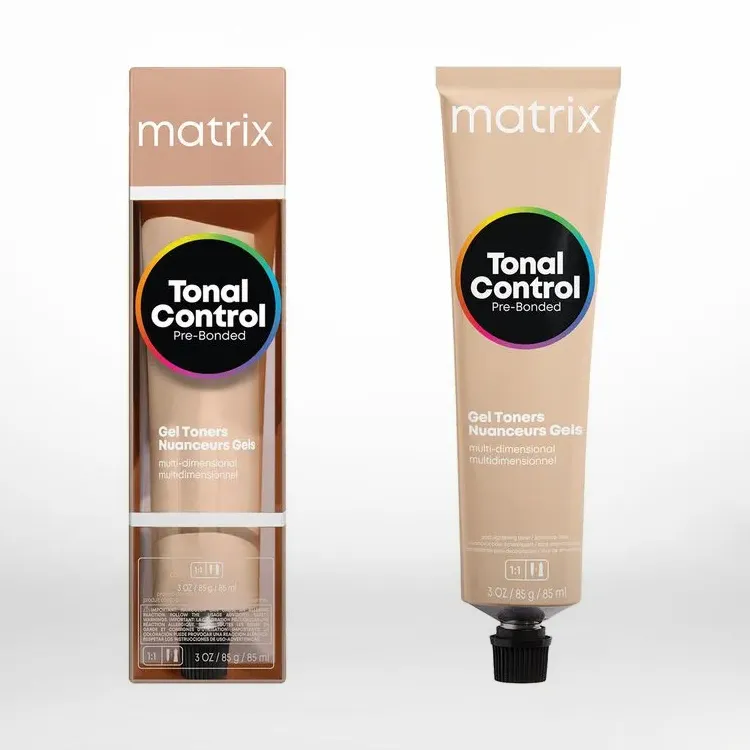 Tonal Control Pre-Bonded Acidic Gel Toners