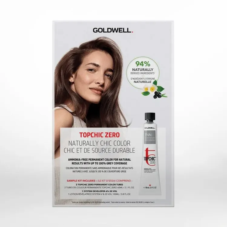 Topchic Zero Sample Kit