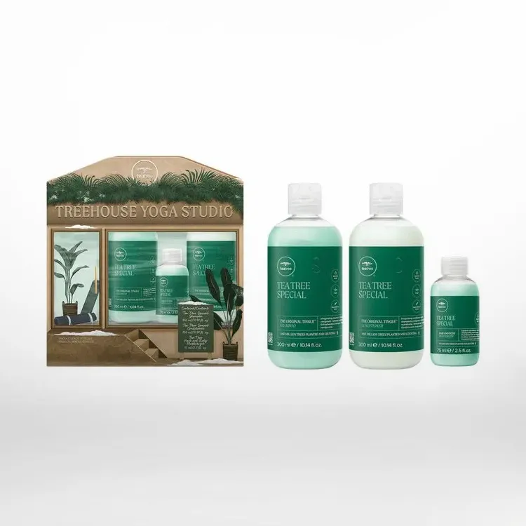 Treehouse Yoga Studio Gift Set
