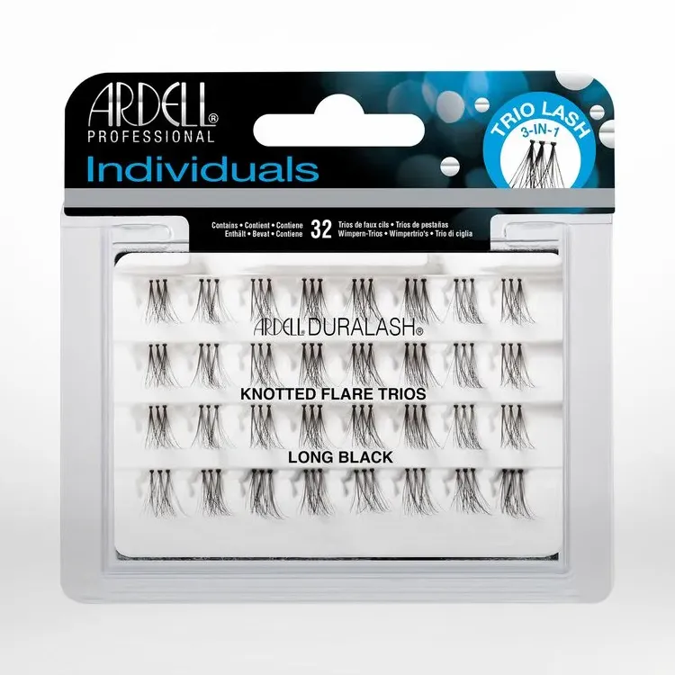 Trio Individual Long Black Lashes