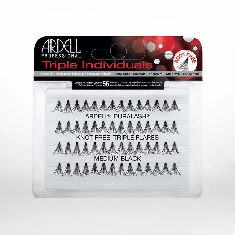 Triple Individuals Medium