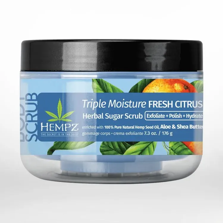 Triple Moisture Herbal Body Scrub