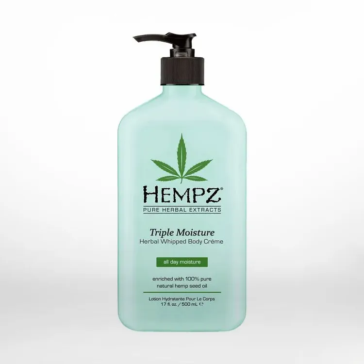 Triple Moisture Herbal Whipped Body Creme