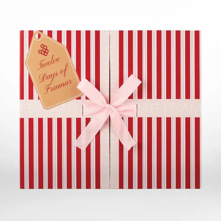 Twelve Days of Framar Foil Advent Calendar