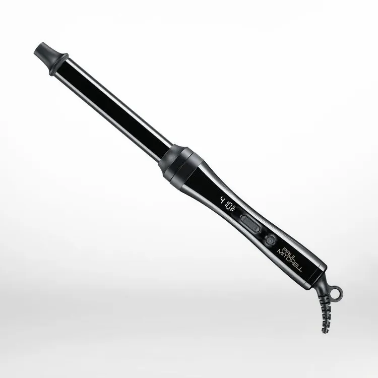 Unclipped 3-in-1 Ceramic Interchangeable Curling Wand