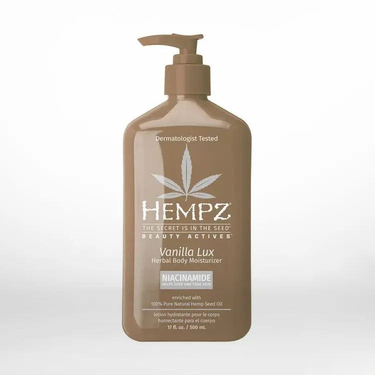 Vanilla Lux Herbal Body Moisturizer