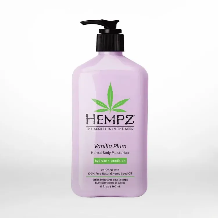 Vanilla Plum Herbal Body Moisturizer