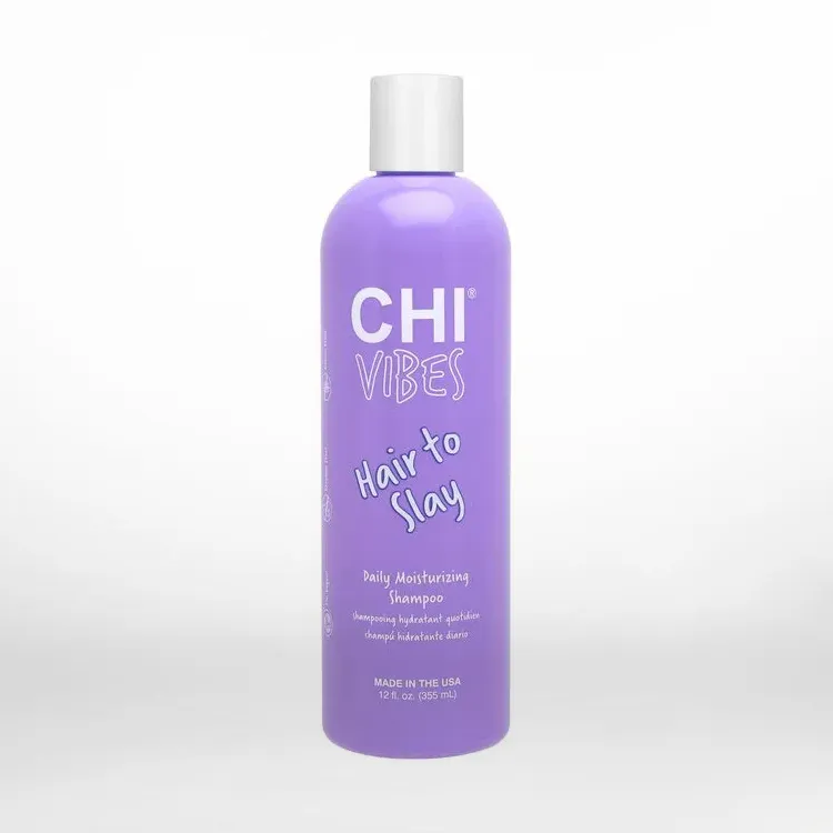 Vibes Hair to Slay Daily Moisturizing Shampoo