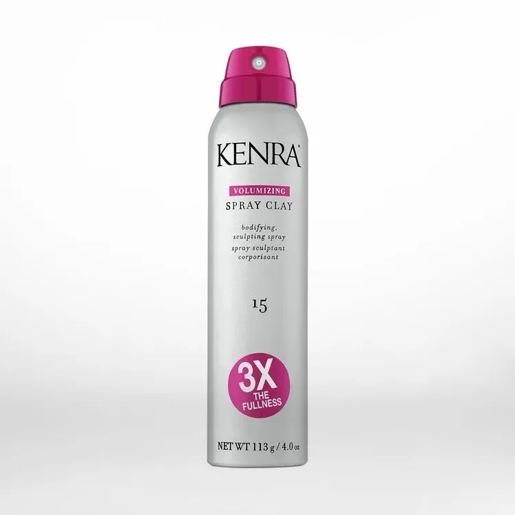 Volumizing Spray Clay 15