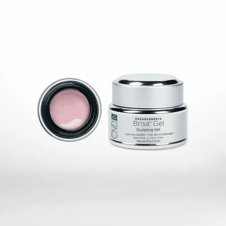 Warm Pink Semi-Sheer Brisa Sculpting Gel