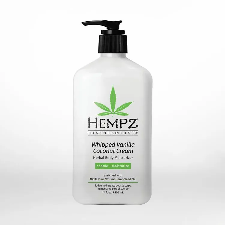 Whipped Vanilla Coconut Cream Herbal Body Moisturizer