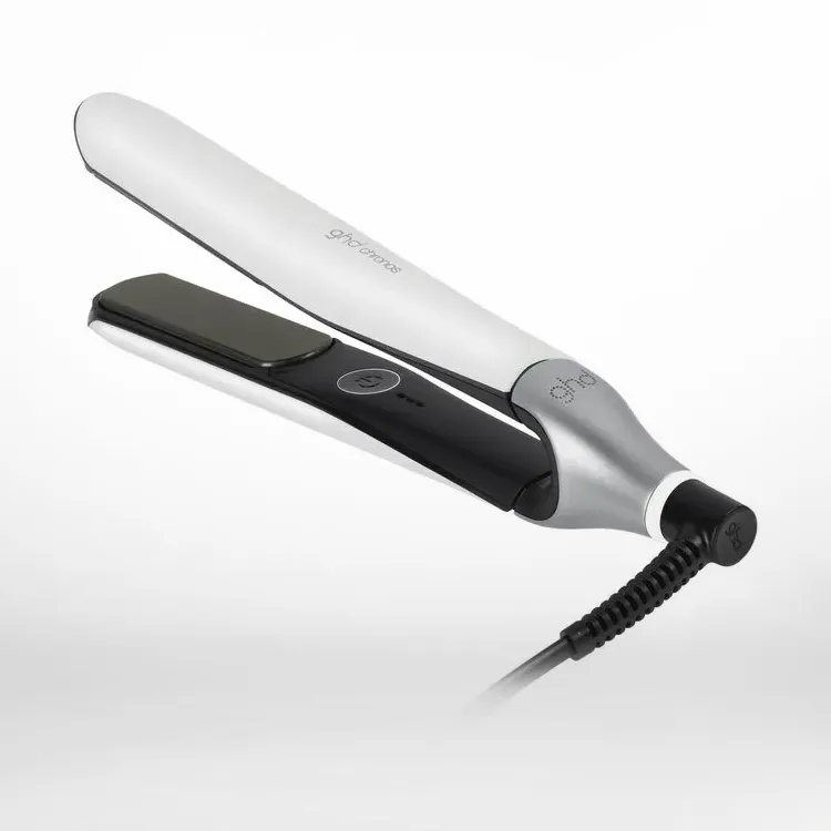 White Chronos Styler 1 Inch Flat Iron
