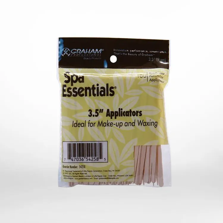 Wood Applicators for Makeup Waxing